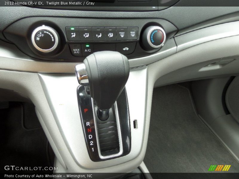 Twilight Blue Metallic / Gray 2012 Honda CR-V EX