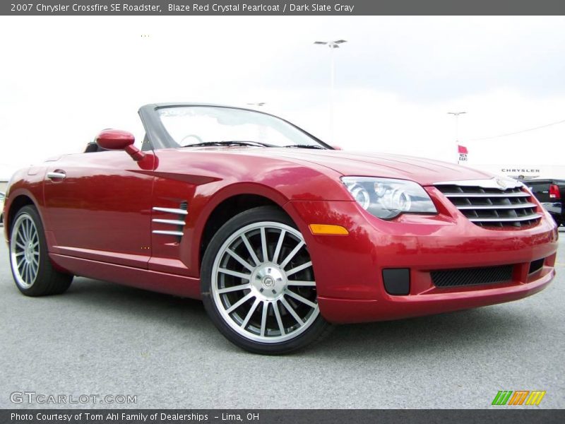 Front 3/4 View of 2007 Crossfire SE Roadster