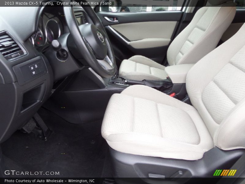 2013 CX-5 Touring Sand Interior