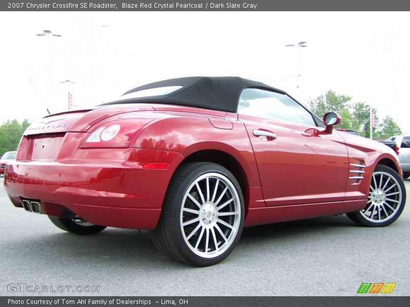  2007 Crossfire SE Roadster Blaze Red Crystal Pearlcoat