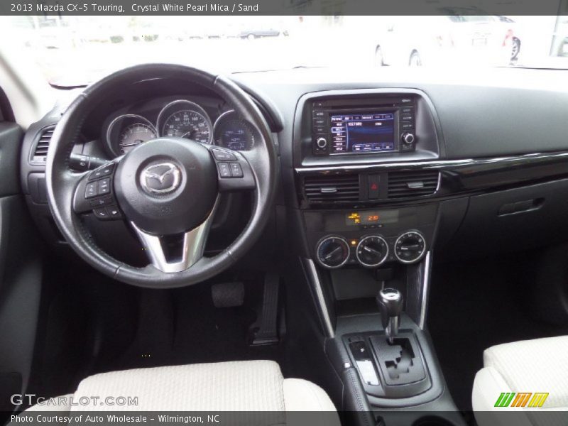 Dashboard of 2013 CX-5 Touring