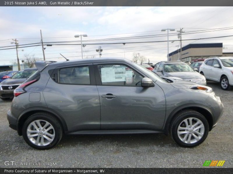  2015 Juke S AWD Gun Metallic
