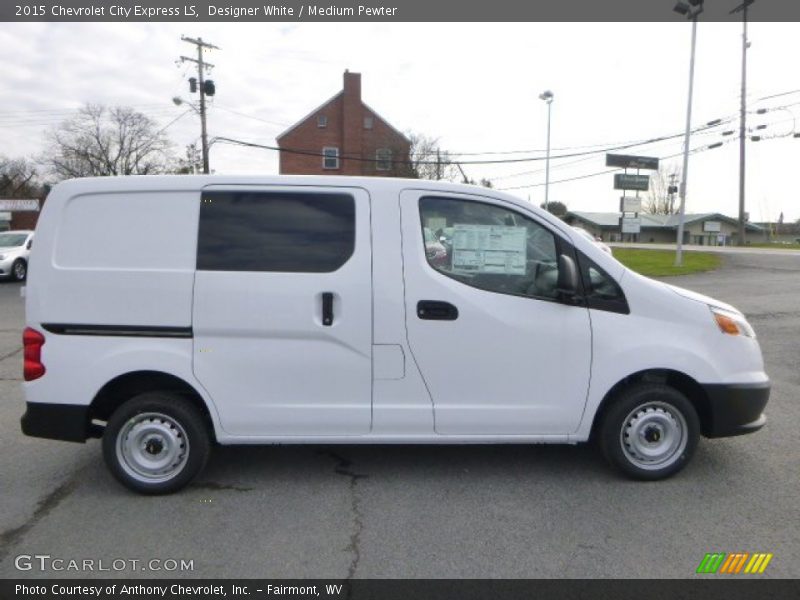  2015 City Express LS Designer White