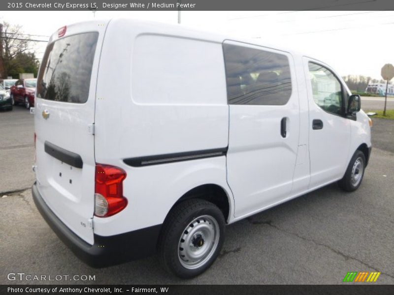  2015 City Express LS Designer White