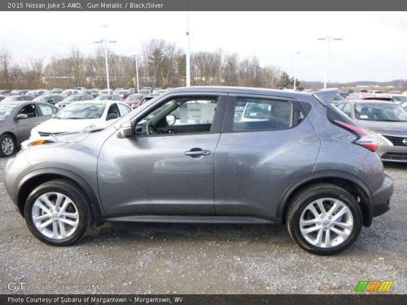  2015 Juke S AWD Gun Metallic