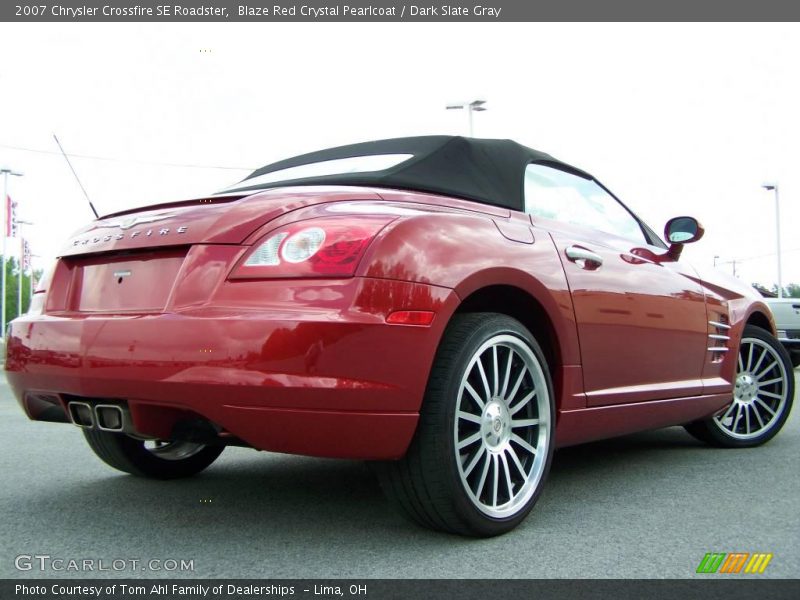  2007 Crossfire SE Roadster Blaze Red Crystal Pearlcoat
