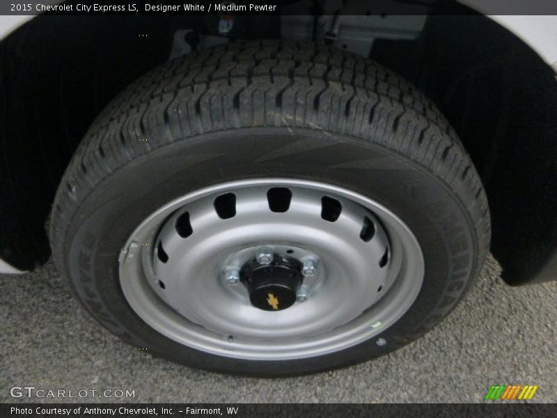  2015 City Express LS Wheel