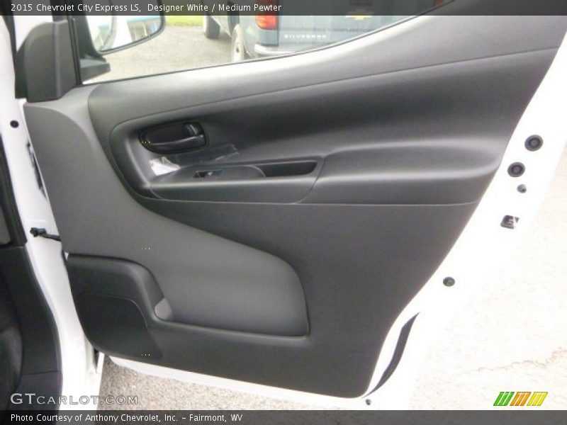 Door Panel of 2015 City Express LS
