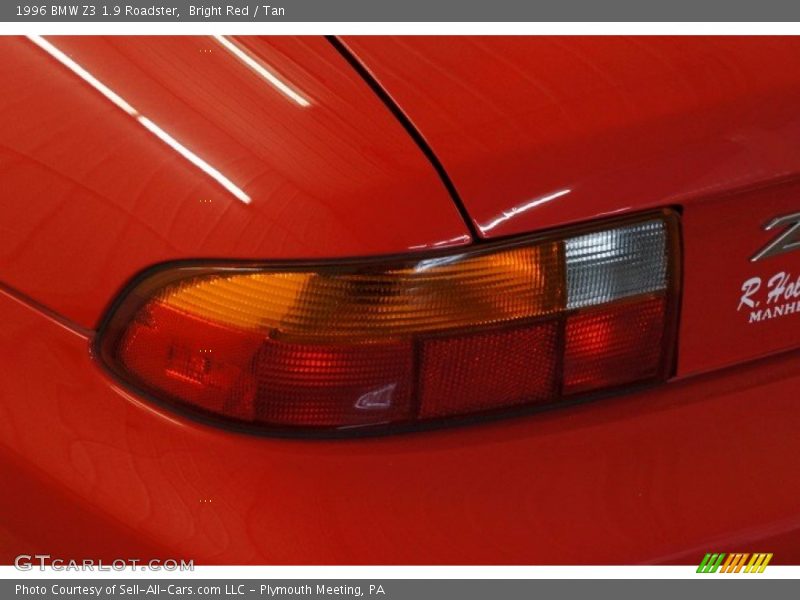Bright Red / Tan 1996 BMW Z3 1.9 Roadster