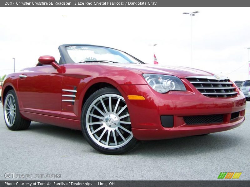  2007 Crossfire SE Roadster Blaze Red Crystal Pearlcoat