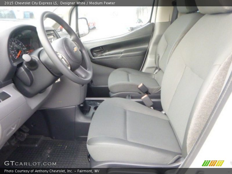 Front Seat of 2015 City Express LS