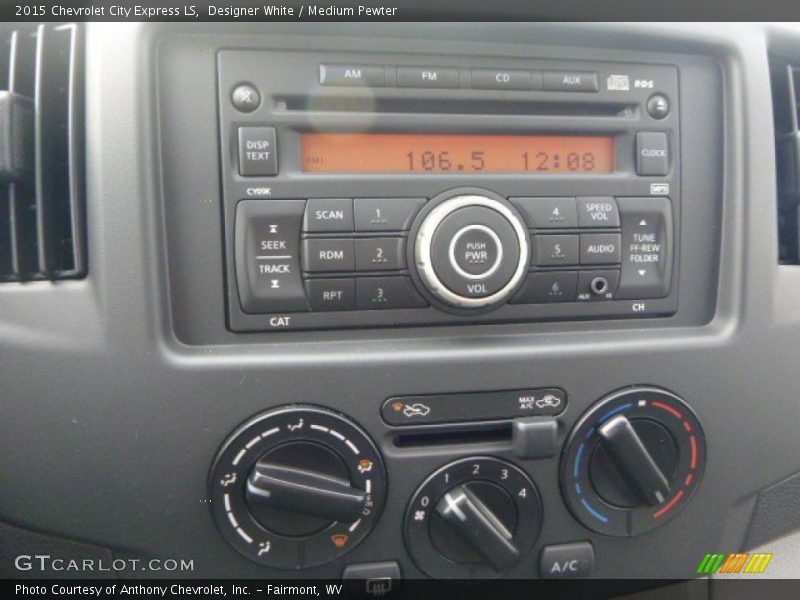 Audio System of 2015 City Express LS