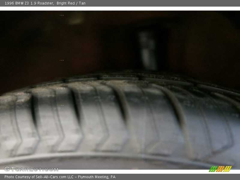 Bright Red / Tan 1996 BMW Z3 1.9 Roadster