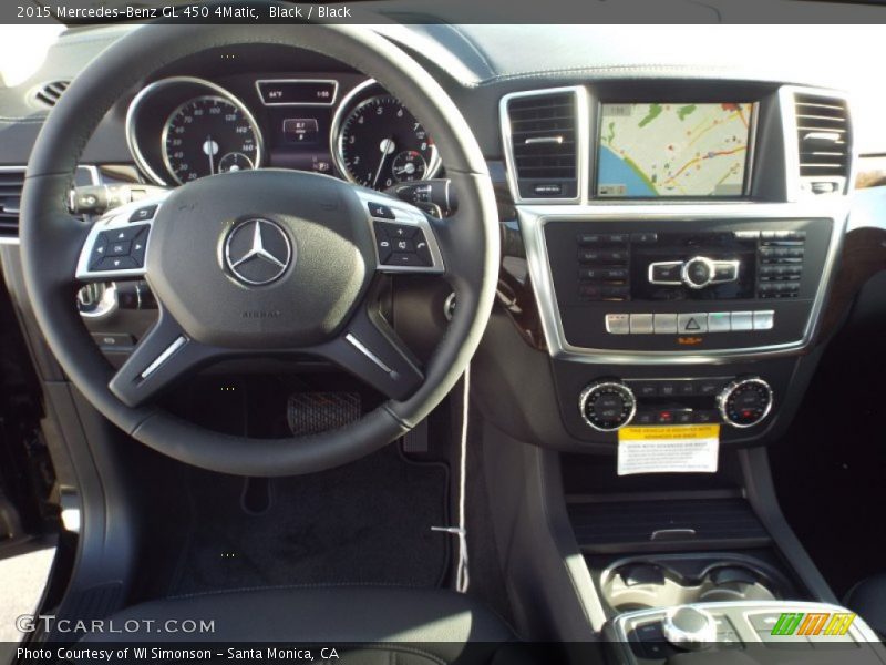 Black / Black 2015 Mercedes-Benz GL 450 4Matic