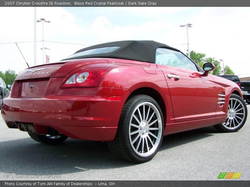  2007 Crossfire SE Roadster Blaze Red Crystal Pearlcoat