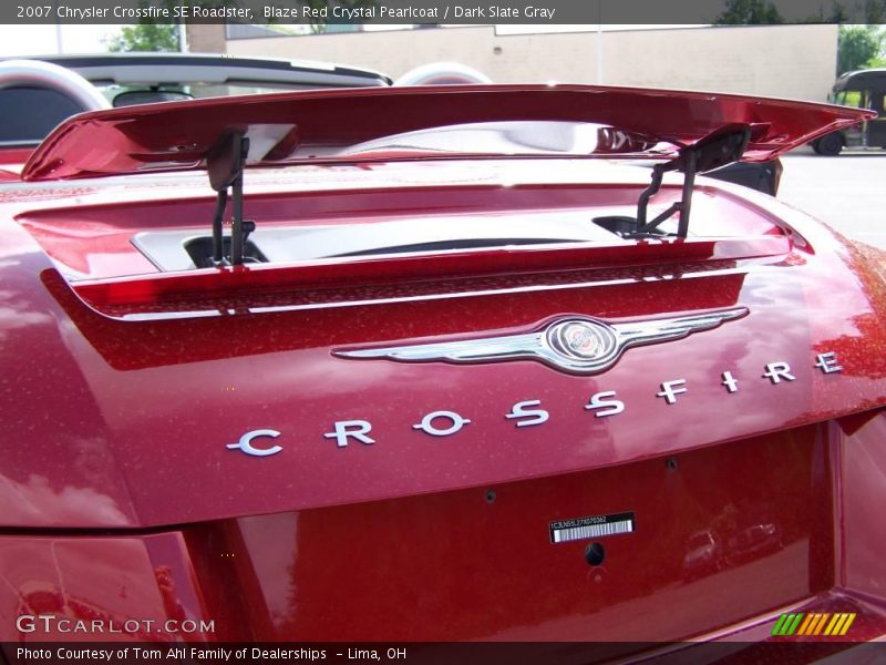  2007 Crossfire SE Roadster Logo