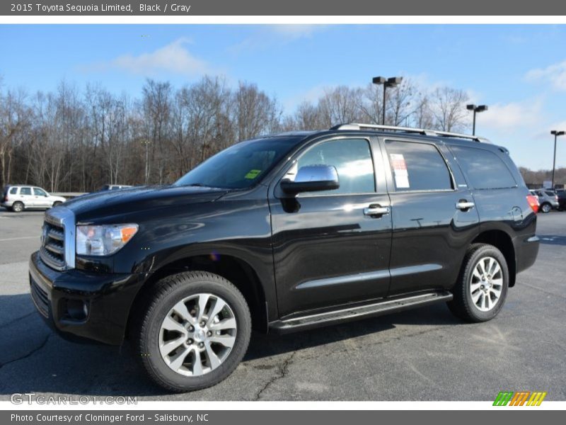  2015 Sequoia Limited Black