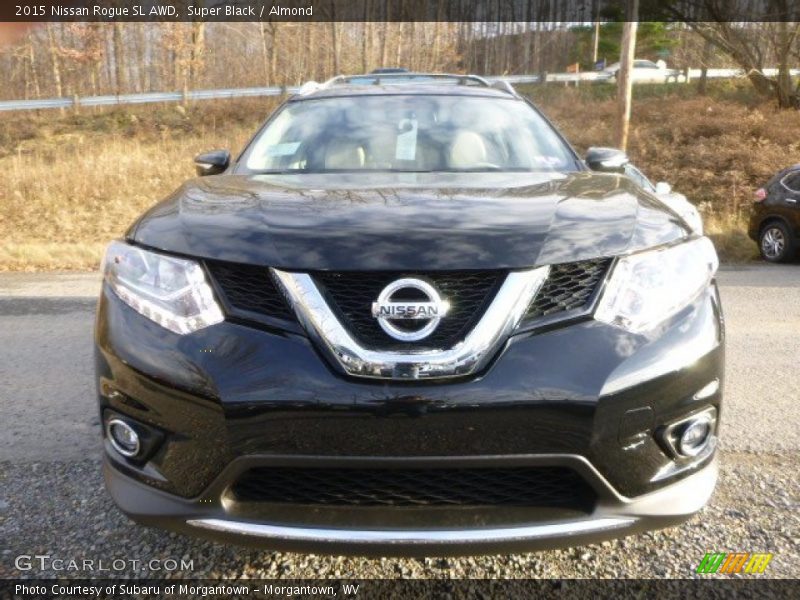 Super Black / Almond 2015 Nissan Rogue SL AWD