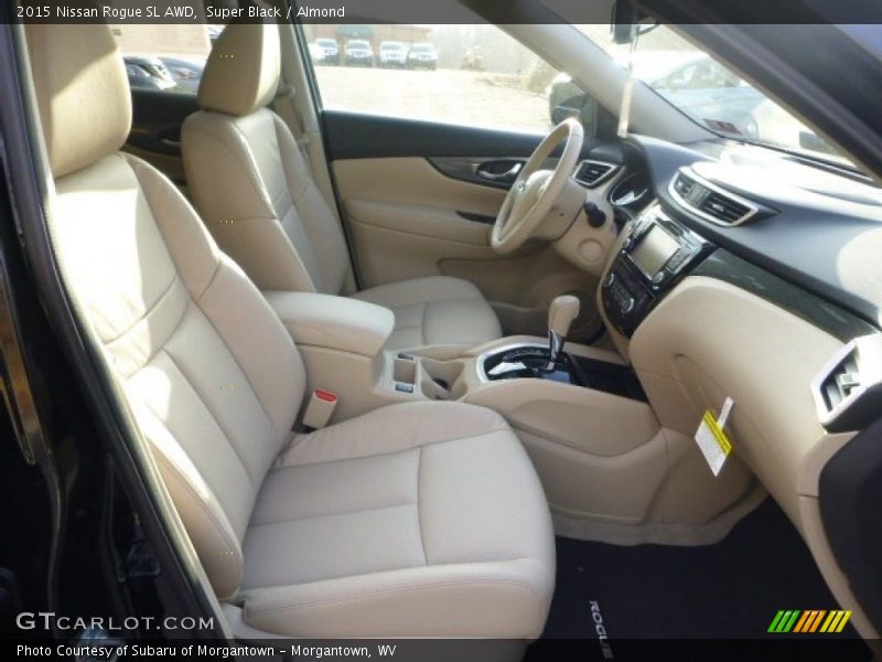 Super Black / Almond 2015 Nissan Rogue SL AWD