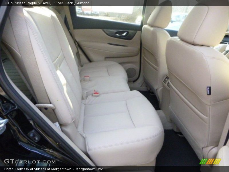 Super Black / Almond 2015 Nissan Rogue SL AWD