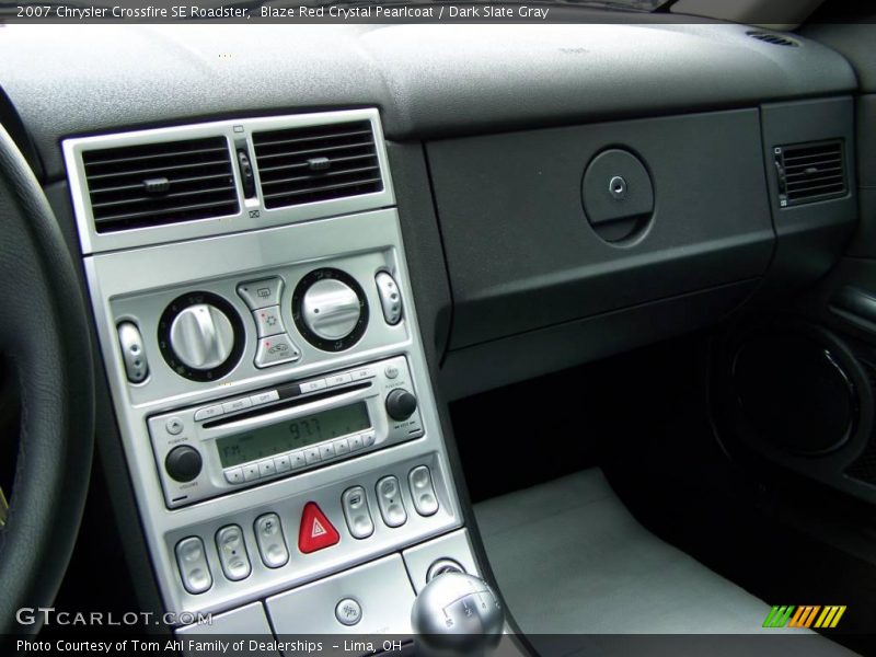 Dashboard of 2007 Crossfire SE Roadster