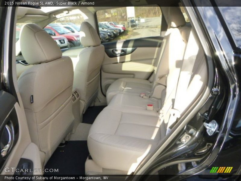 Super Black / Almond 2015 Nissan Rogue SL AWD