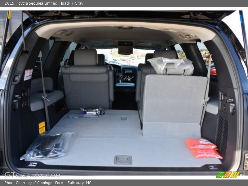  2015 Sequoia Limited Trunk