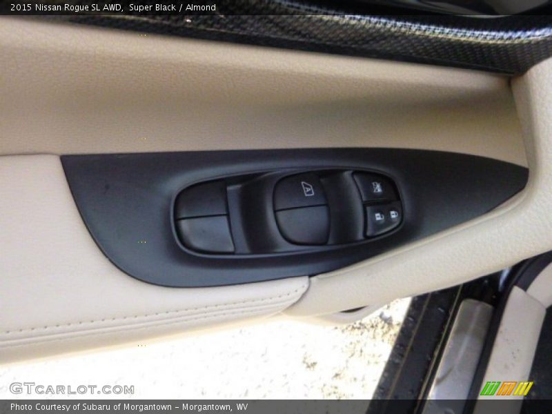 Super Black / Almond 2015 Nissan Rogue SL AWD