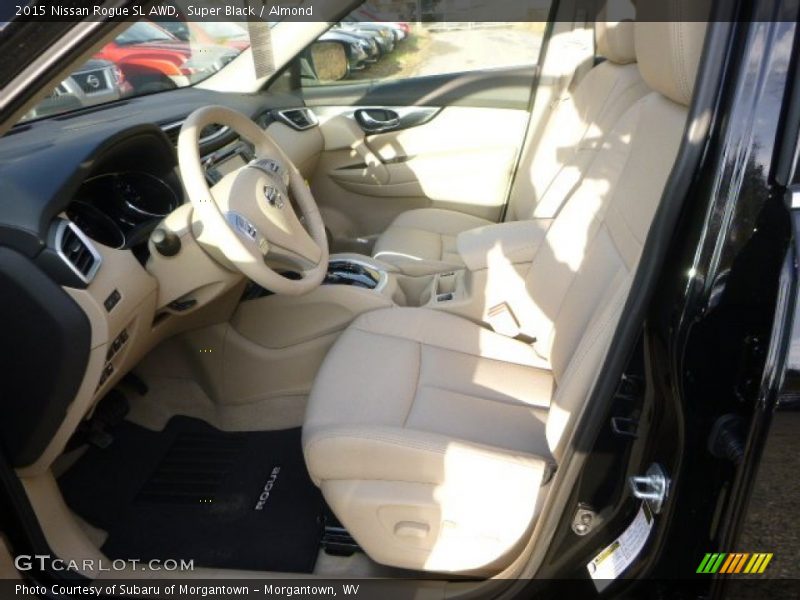 Super Black / Almond 2015 Nissan Rogue SL AWD