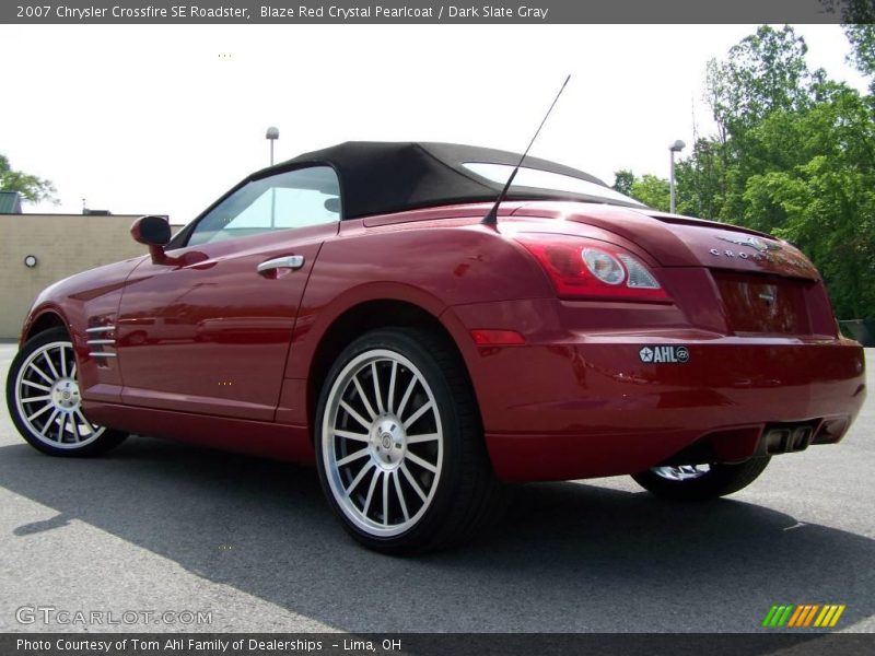  2007 Crossfire SE Roadster Blaze Red Crystal Pearlcoat