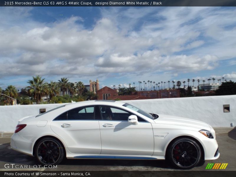  2015 CLS 63 AMG S 4Matic Coupe designo Diamond White Metallic