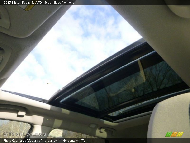 Super Black / Almond 2015 Nissan Rogue SL AWD