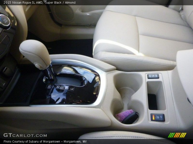 Super Black / Almond 2015 Nissan Rogue SL AWD