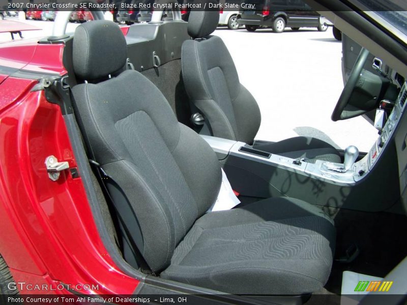  2007 Crossfire SE Roadster Dark Slate Gray Interior