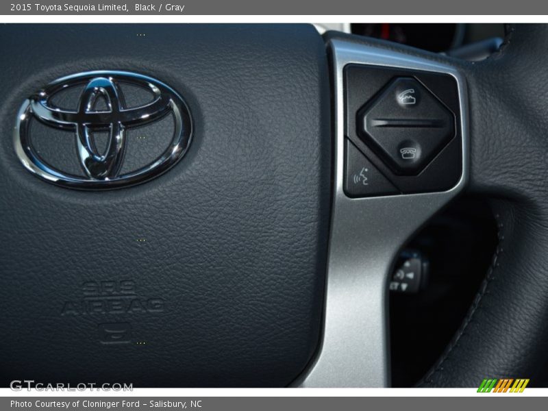 Black / Gray 2015 Toyota Sequoia Limited