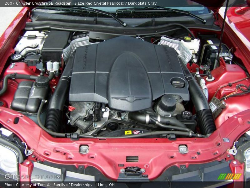  2007 Crossfire SE Roadster Engine - 3.2 Liter SOHC 18-Valve V6