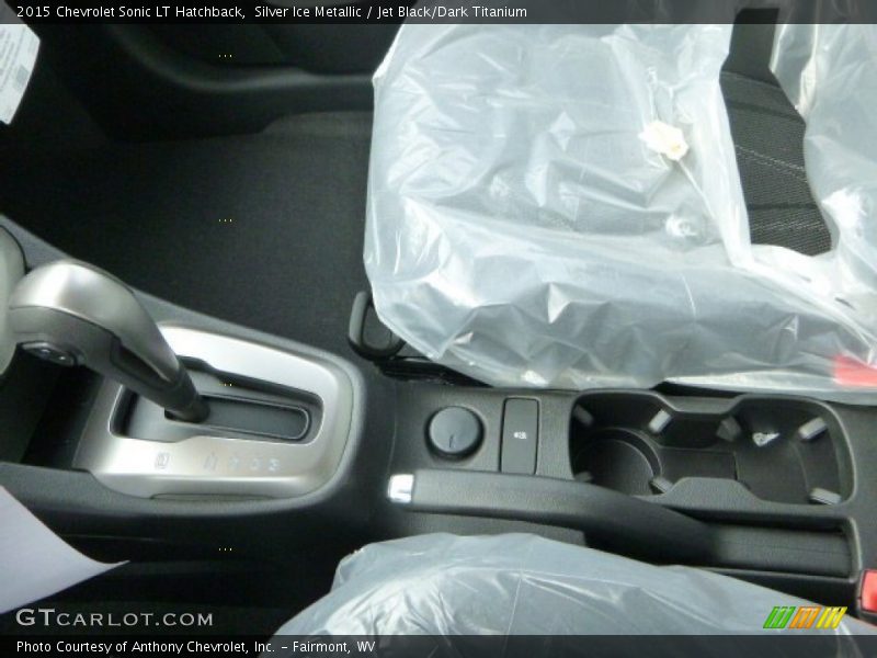 Silver Ice Metallic / Jet Black/Dark Titanium 2015 Chevrolet Sonic LT Hatchback