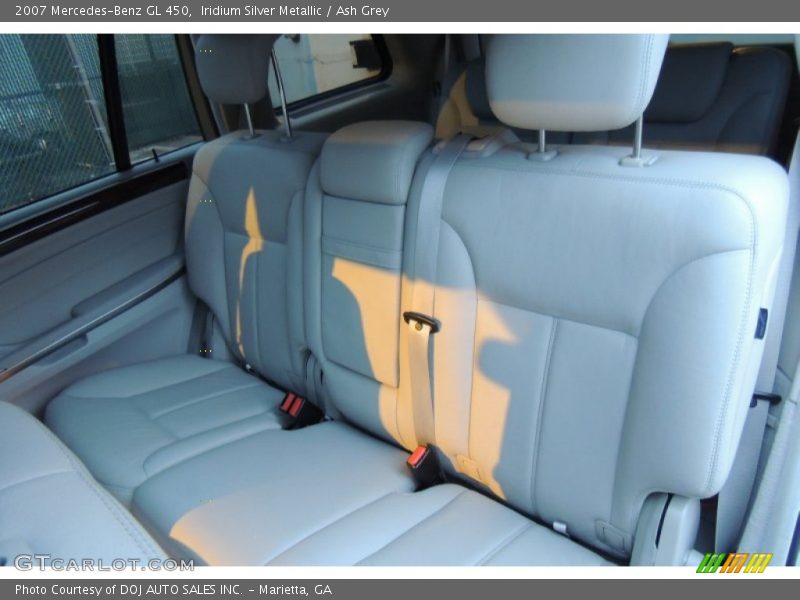 Iridium Silver Metallic / Ash Grey 2007 Mercedes-Benz GL 450