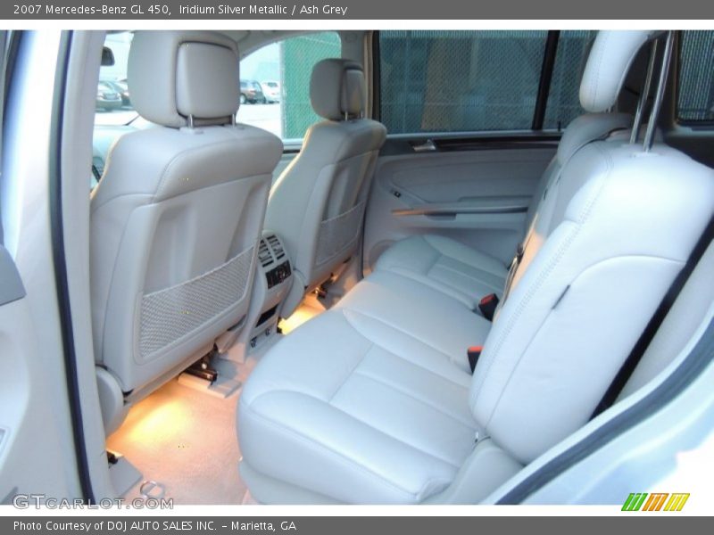 Iridium Silver Metallic / Ash Grey 2007 Mercedes-Benz GL 450