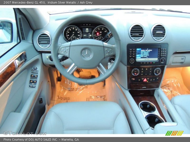 Iridium Silver Metallic / Ash Grey 2007 Mercedes-Benz GL 450