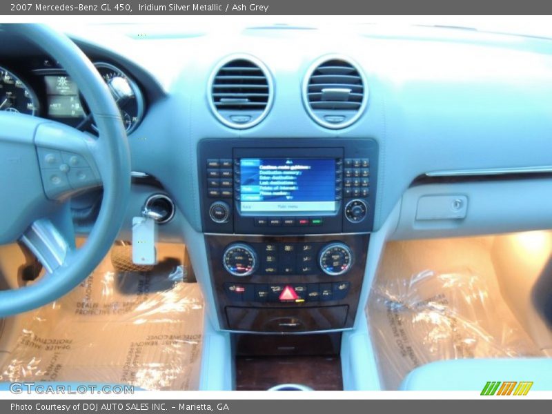 Iridium Silver Metallic / Ash Grey 2007 Mercedes-Benz GL 450