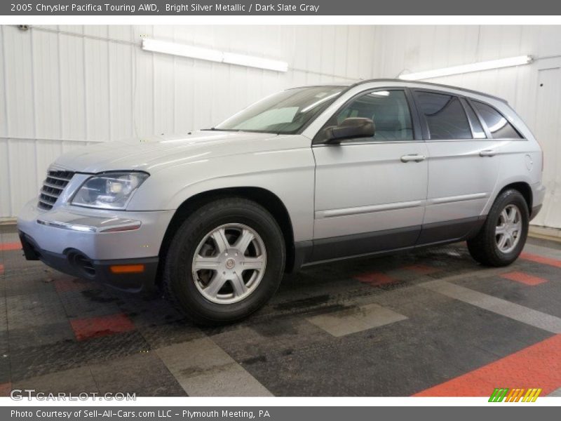 Bright Silver Metallic / Dark Slate Gray 2005 Chrysler Pacifica Touring AWD