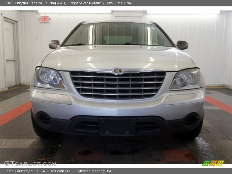 Bright Silver Metallic / Dark Slate Gray 2005 Chrysler Pacifica Touring AWD