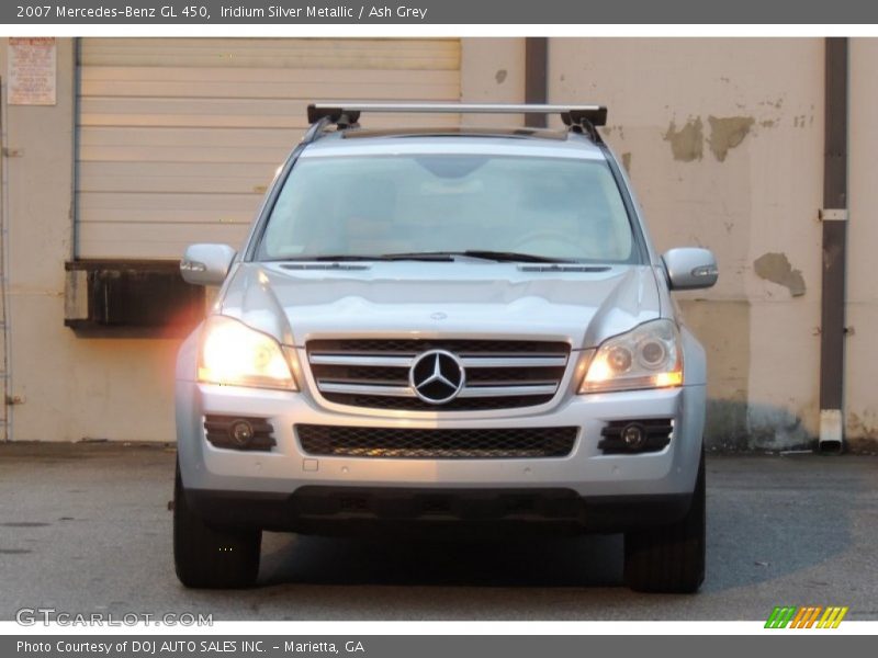 Iridium Silver Metallic / Ash Grey 2007 Mercedes-Benz GL 450