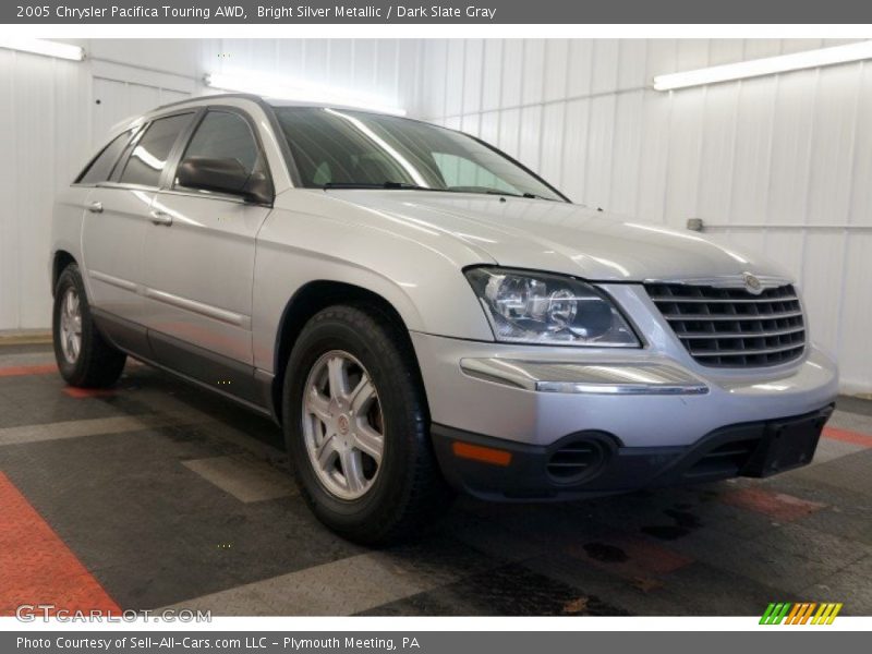 Bright Silver Metallic / Dark Slate Gray 2005 Chrysler Pacifica Touring AWD