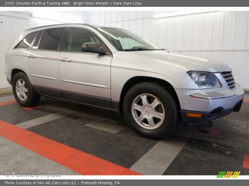 Bright Silver Metallic / Dark Slate Gray 2005 Chrysler Pacifica Touring AWD