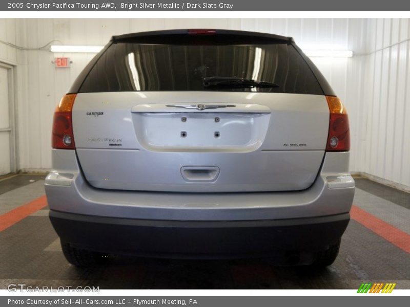 Bright Silver Metallic / Dark Slate Gray 2005 Chrysler Pacifica Touring AWD