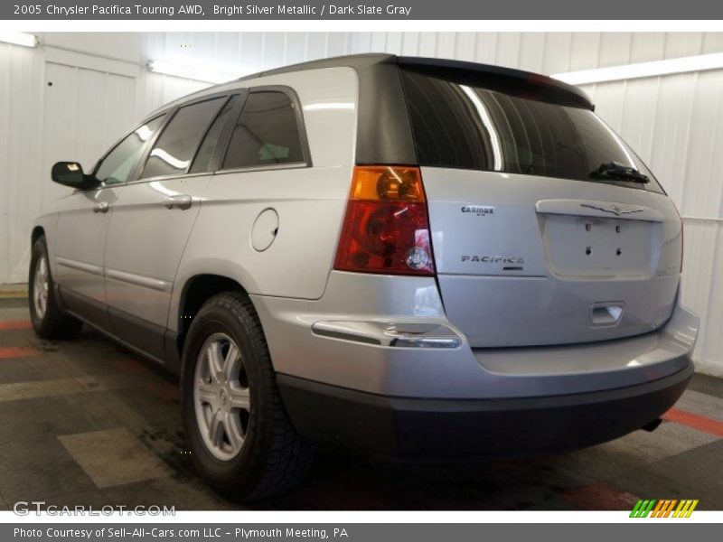 Bright Silver Metallic / Dark Slate Gray 2005 Chrysler Pacifica Touring AWD
