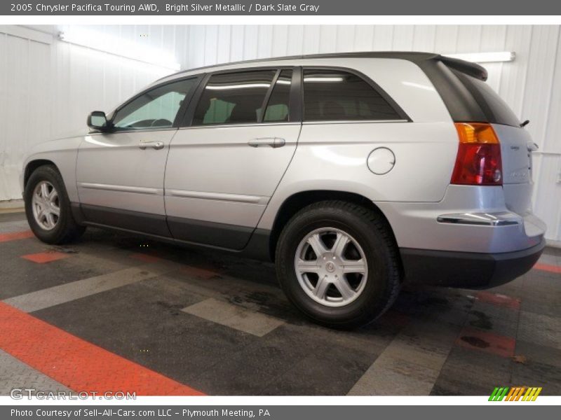 Bright Silver Metallic / Dark Slate Gray 2005 Chrysler Pacifica Touring AWD