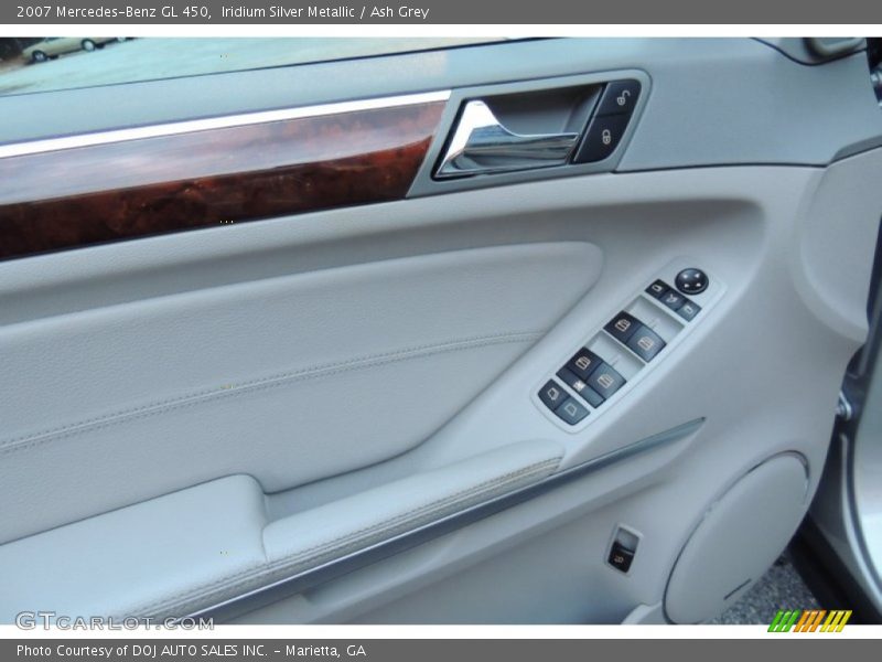 Iridium Silver Metallic / Ash Grey 2007 Mercedes-Benz GL 450